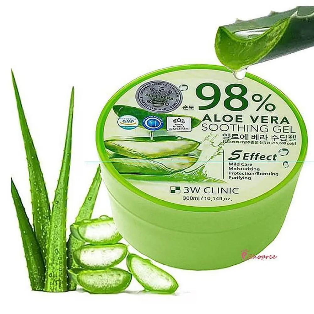 

Aloe Vera Vera Gel Aloel Gel 3W Soothing Gel Moisturizing Aloe Gel Gel Cream 98% Purity Cosmetics MNO789