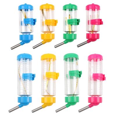 Best Animal NO-Drip Water Bottles Drinker for Rabbits, Chinchillas, Ferrets, Mice, & Other Small Animals Pet Supplies