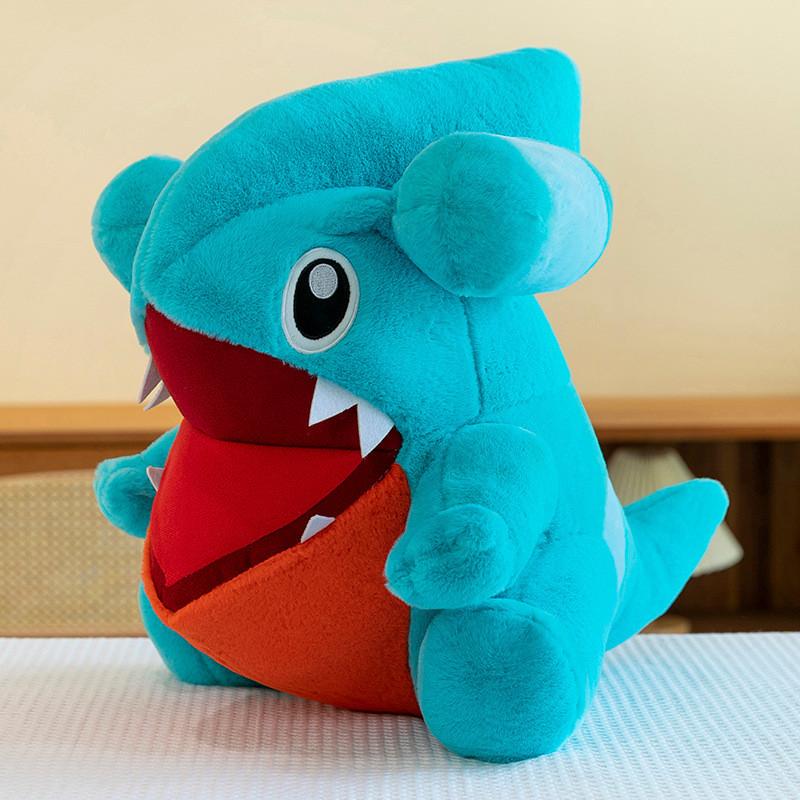 Plush Gible Toy Cartoon Stuffed Doll Decoration Kids Gifts Birthday