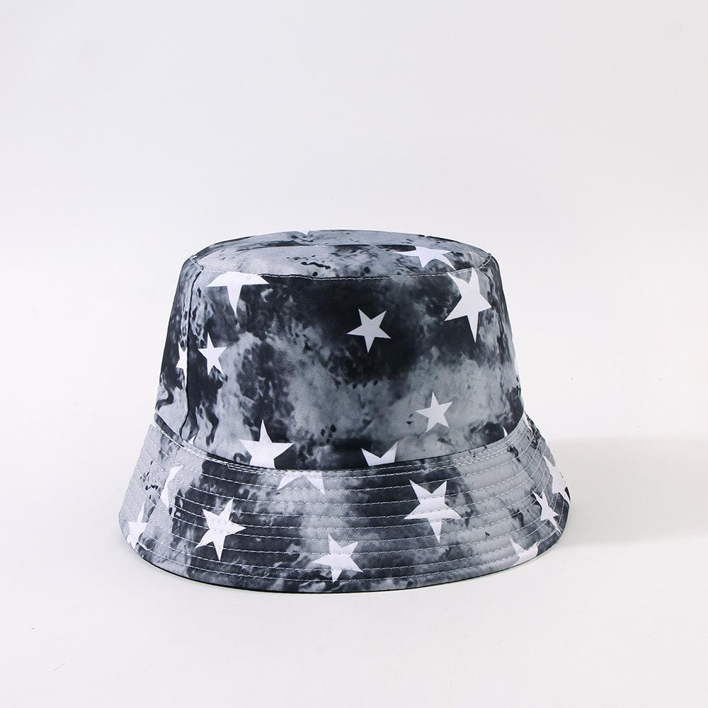 

Универсальная шляпа Двусторонняя Женская шляпа от солнца Рыбацкая чёрный