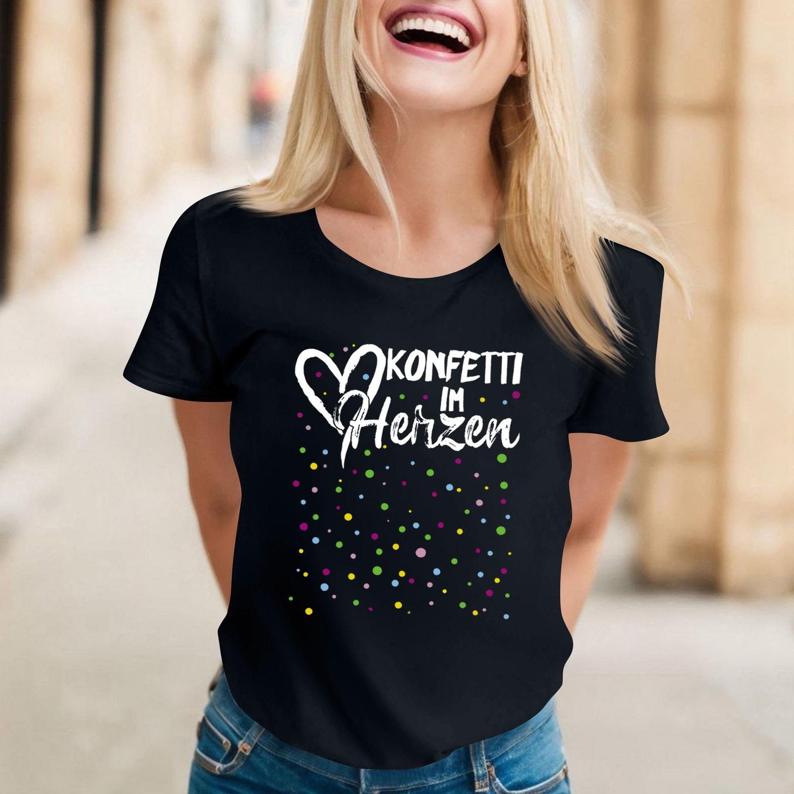 

Женская повседневная футболка с принтом, пуловер с круглым вырезом, топ с короткими рукавами L чёрный