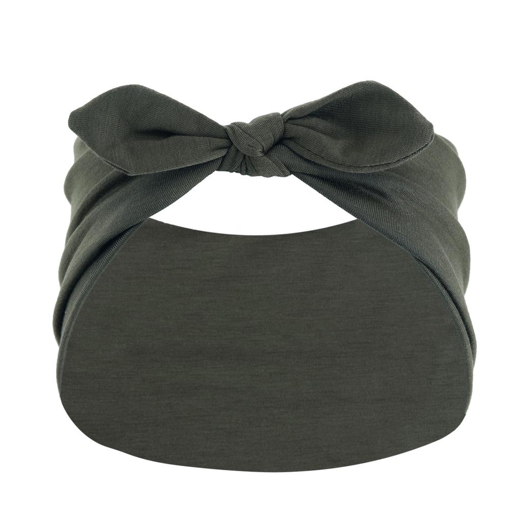 1/3 piezas Diadema con lazo para mujer, estilo bohemio, antideslizante, para fitness, yoga, para llevar a la cabeza, para actividades al aire libre, viajes y senderismo. Diadema elástica para envolver el cabello.