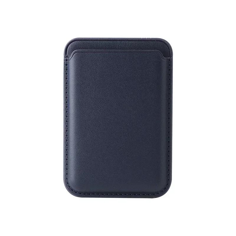 Pour Magsafe Portefeuille Magnétique en Cuir Étui Pour iPhone 18 17 16 15 Mac Safe Porte-Cartes Sac Téléphone Pour Samsung S26 Ultra Accessoires