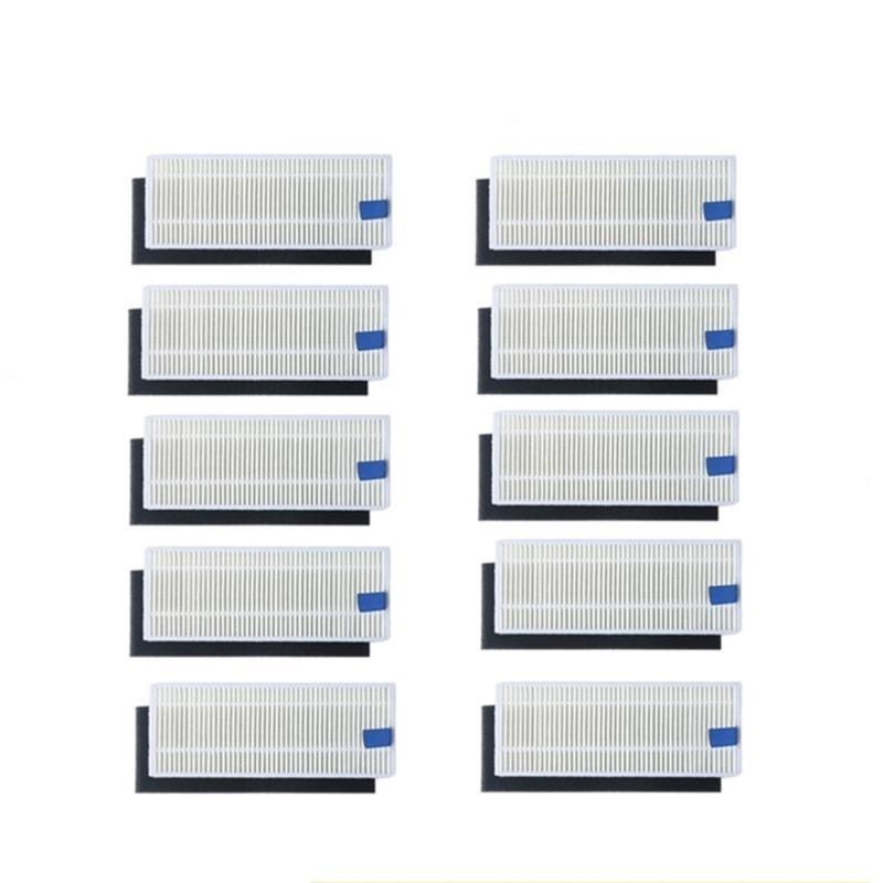 10 шт. Запасной фильтр для пылесоса Фильтр для пылесоса для 360 China Mainland