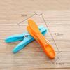 48/24Pcs Plastic Clothespins Hanging Pegs for Laundry Clothes Towel Clips with Home Storage Hooks