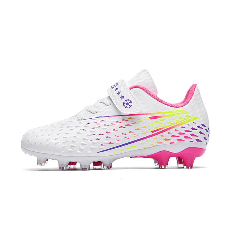 

2025 новые футбольные бутсы для детей среднего и старшего возраста, студенческие шиповки для тренировок, молодежная спортивная обувь, кроссовки для мальчиков, мужские 38