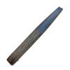 Folding Fan with Milky and Hemp Leaf Single Blue [Hana Kanzashi] Men's Way, Tanabata, Designs, Paper-Pasted, Large, Item,