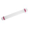 Plastic,Rolling Pin, Non Stick Kitchen Tool with Adaptable   circles for Fondant Cake, Pastry,