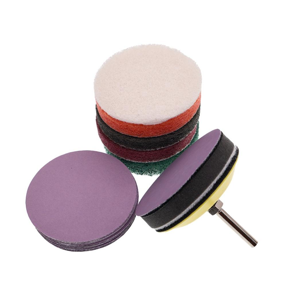 22Pcs Headlight Restoration Kit with Multiple Sandpaper Grades for Clear Car Lights Fast and Easy Polishing Process