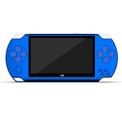 Consola de Juegos Portátil con Pantalla de 4.3 pulgadas Consola de Videojuegos con Función de E-Book y Cámara