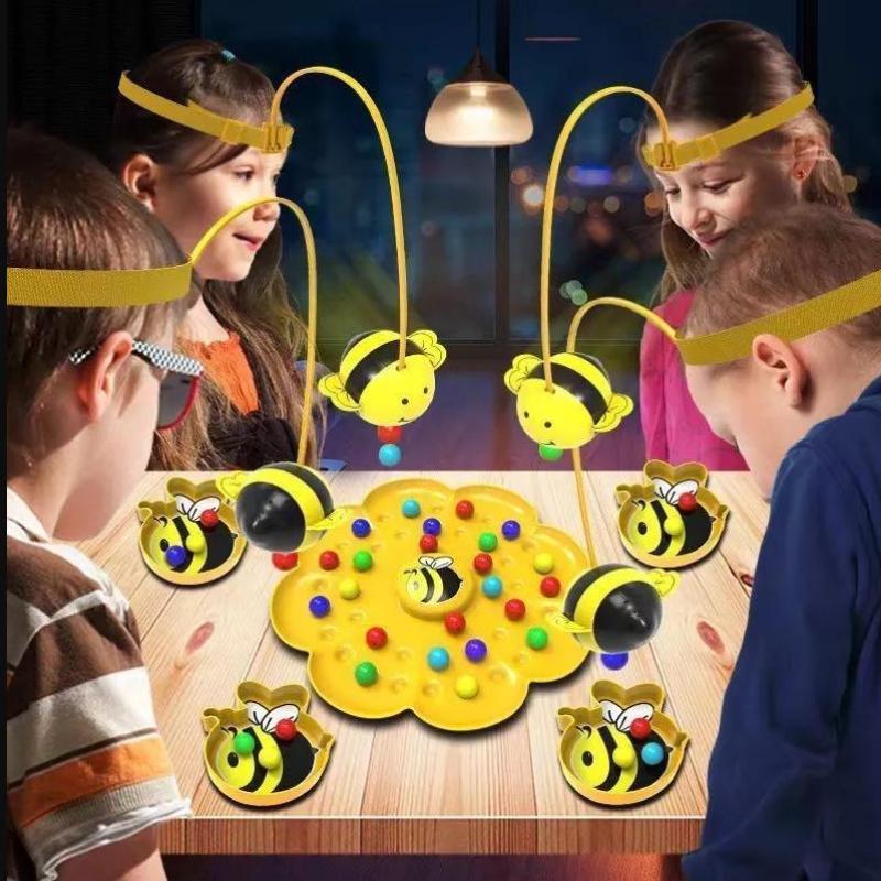 דבורה אוספת דבש צעצוע מגנטי דיג מרובה משתתפים חינוך מוקדם הורה-ילד מתנת ילדים