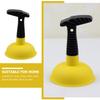 Premium TPR Sink Plunger Kitchen Drainage Plunger Sewer Pipe Cleaner Sewer Bathroom Hair Removal Plunger Strong