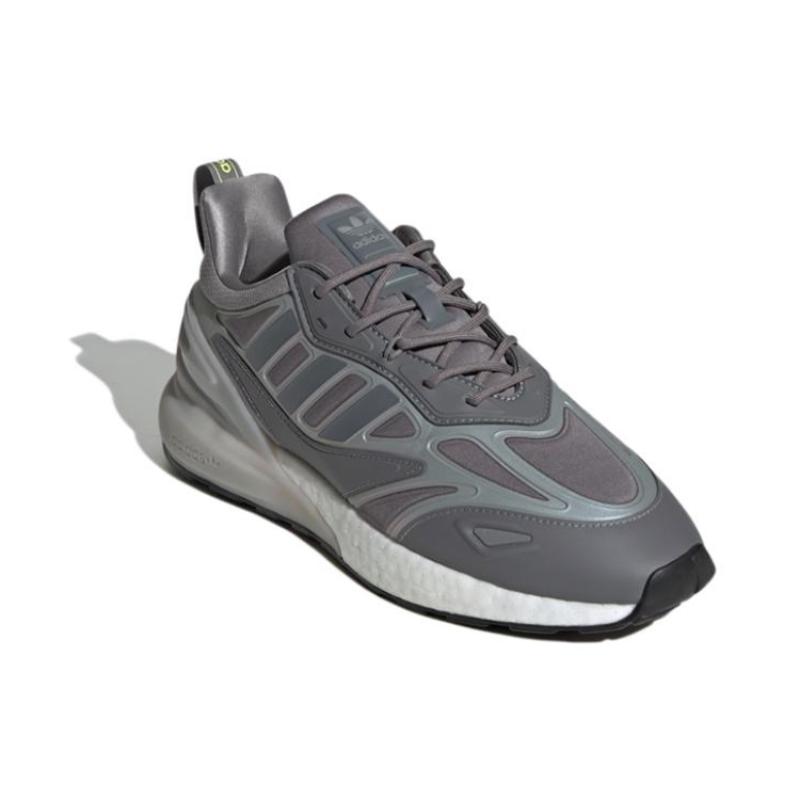 Adidas Originals Zx 2K Boost 2.0 'Grey' Sneakers GW0623