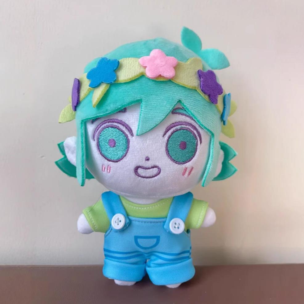 16cm Kawaii Omori Basil Plushie Toys Cartoon Game Plush Anime Stuffed Figure Dolls Holiday Children Birthday Gift
