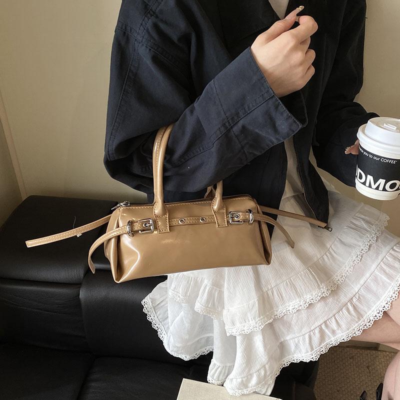 Fashion Portable Pillow Bag Women's Spring New Fashion Versatile Popular Shoulder Messenger Bag