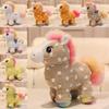 Unicorn Plush Toy Animal Figurine With Short Plush Material For Kids Gift And Collection