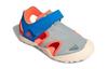 Adidas Captain Toey K Comfortable And Breathable Children's Sandals Gray Blue Kids' GY5088