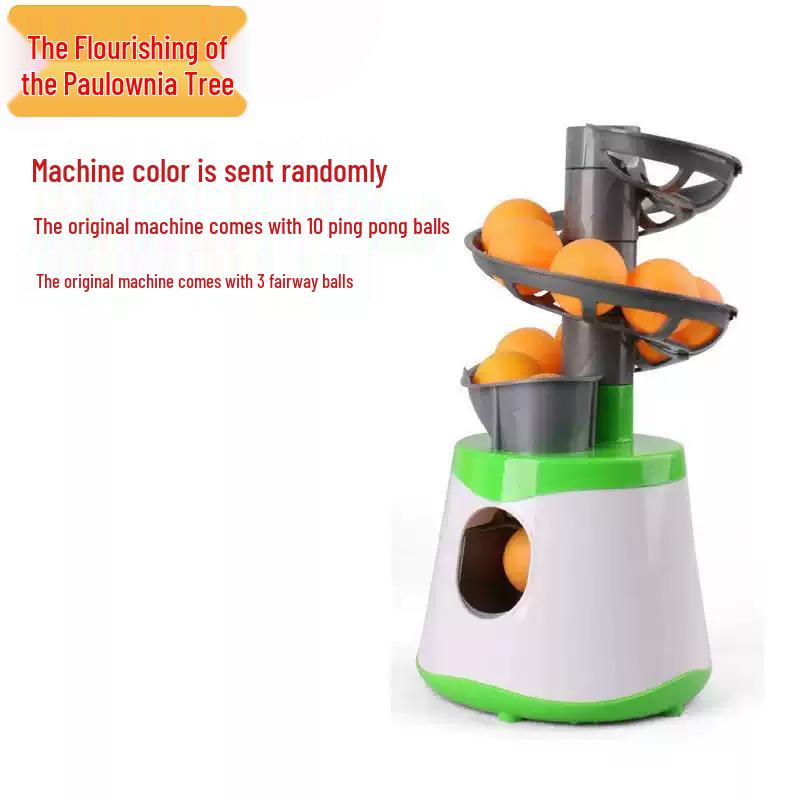 Automatic Ping Pong Ball Serving Machine