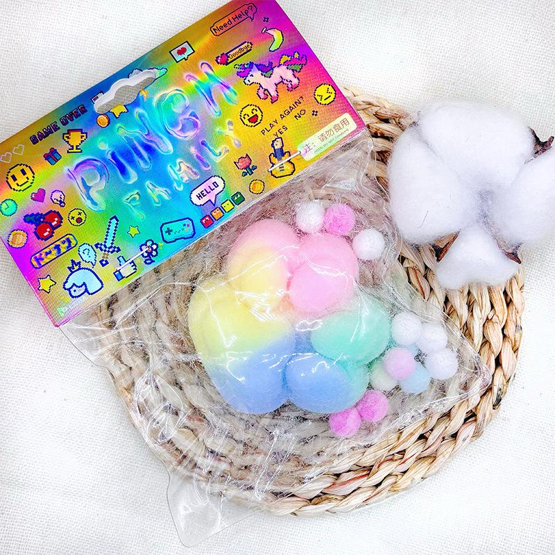 

Super Soft Mud Feeling Plush Cat Claws Pinch Music Decompression Toy High Value Silicone Pinch Music Decompression Artifact CPC/ASTM/CE/EN71 Qualification