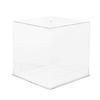 Acryl Klar Handgehaltene Blumensträuße Box Elegante Quadratische Klare Acryl Blumenhalter Box Elegante Partygeschenke Behälter