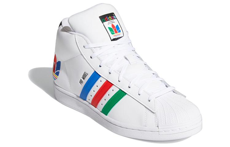 adidas Modello Pro 'Trefoil Colorato - Bianco Nuvola' FX0183