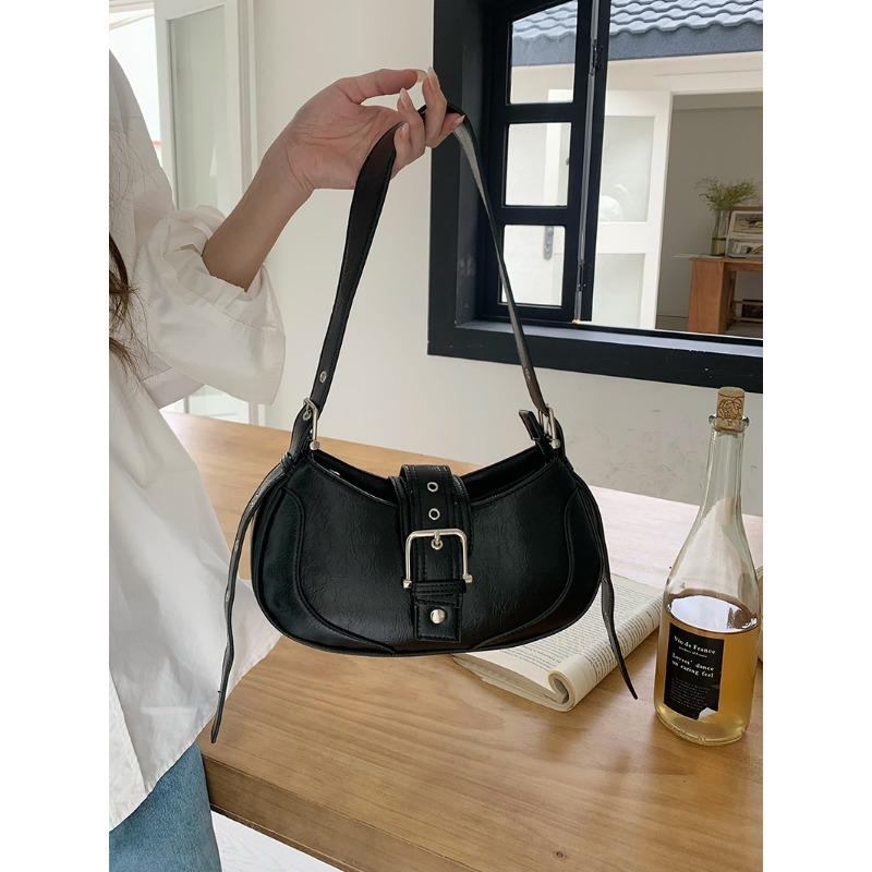 Sommer Neue Retro Hot Girl Achseltasche Nische Vielseitig Texturiert Ein-Schulter Umhängetasche