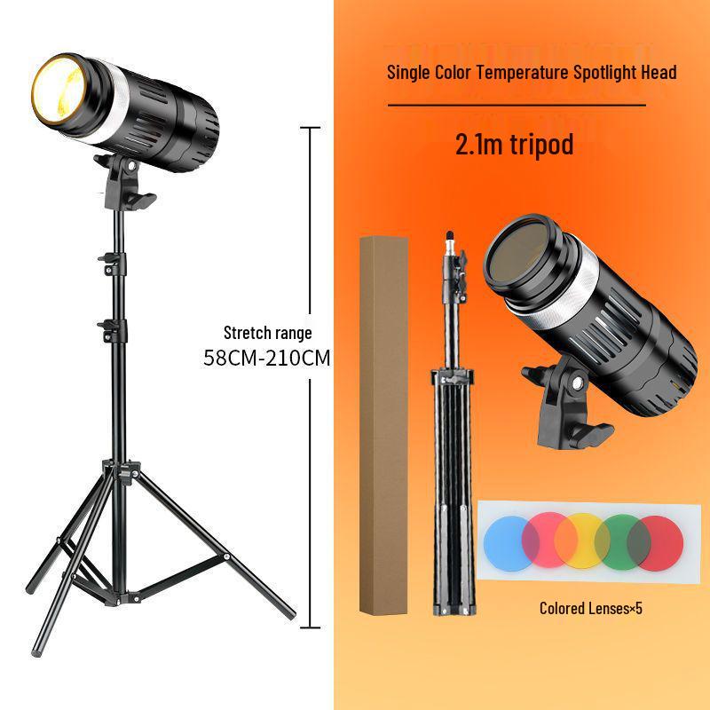 Professional Desktop Fill Light for Live Streaming & Photography