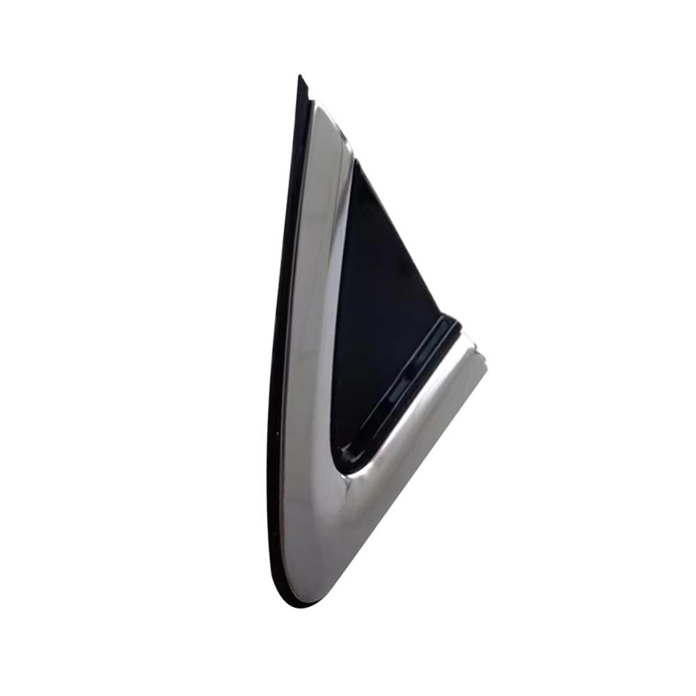 Left Side Mirror Corner Triangle Cover Pillar Trim For Cadillac XT5 2017-2019