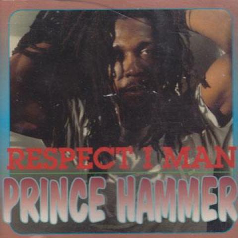 

CD PRINCE HAMMER - Respect I Man TWCD1026 Tamoki Wambesi UK Reggae, Ska & Dub