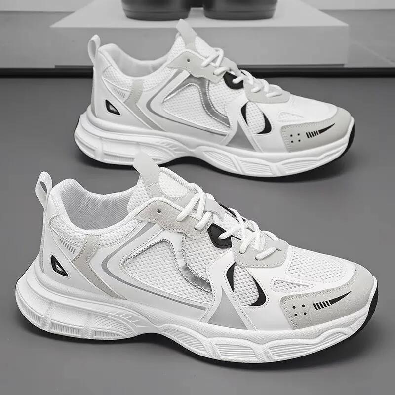 Fashion Man's Women Casual Sneakers Spring New Luxury Chunky Running Shoes Trend Tenis Sports Fitness Shoes Zapatos Hombre Mujer