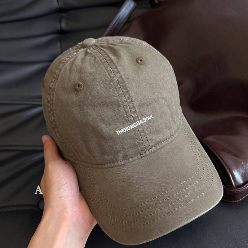 Unisex Embroidered Baseball Cap With Adjustable Fit For Summer Sun Protection