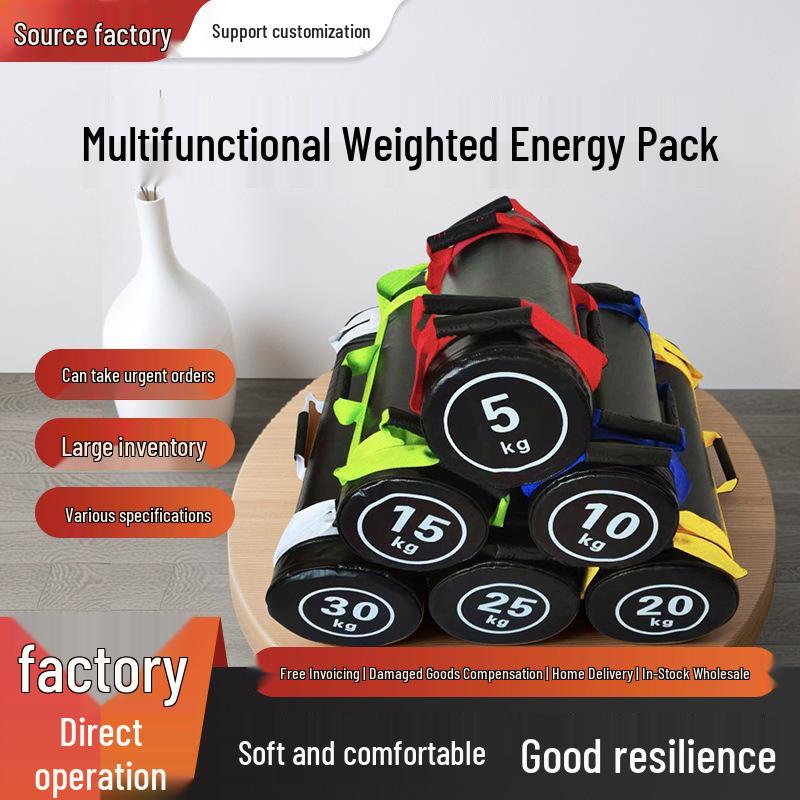 Weighted Fitness Sandbag for Squats & Indoor Workouts