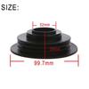 2Pcs Rubber Headlight Dust Cover Cap For Car LED HID Xenon Halogen Bulbs