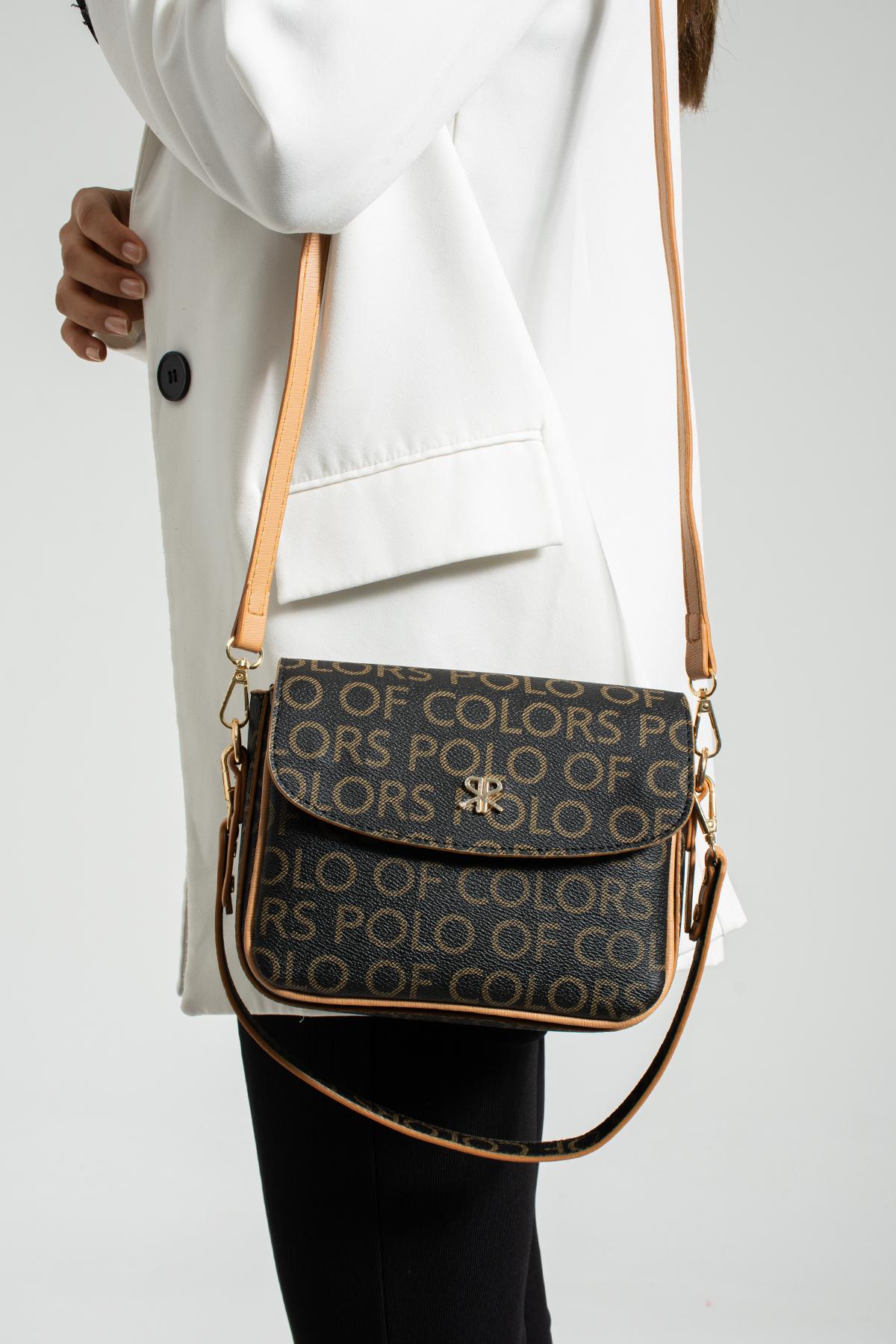 

Женская сумка через плечо из водонепроницаемой искусственной кожи VIP