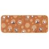 Senko Snoopy Polka Dot Interior 45 X 120 48558 Mat, Approx. Cm, Beige,