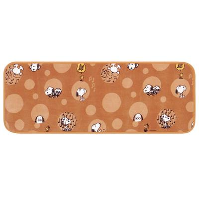 Senko Snoopy Polka Dot Interior 45 X 120 48558 Mat, Approx. Cm, Beige,
