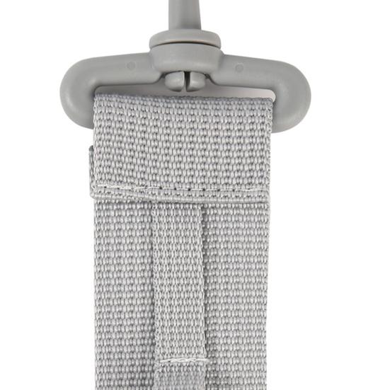 Hanging Hat Organizer Wardrobe Hat Hanger with 8 Clips Vertical Baseball Cap