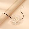 Sexy Flower Collar Necklace Lace Collar Choker Costume Jewelry for Women Girl