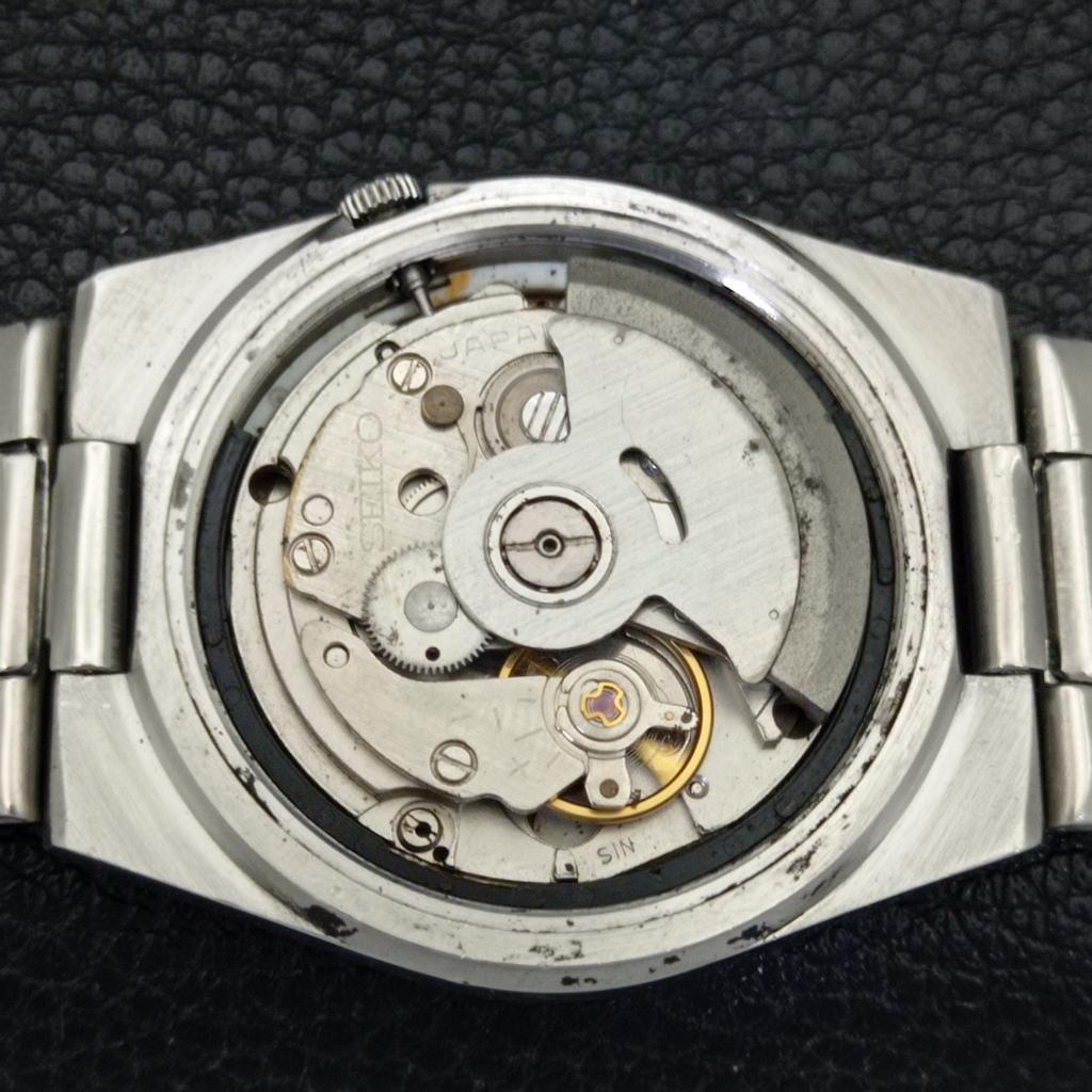 GENUINE VINTAGE SEIKO 5 JAPAN AUTOMATIC 7009A MENS ORIGINAL DIAL WATCH a702123-5 R208-a702123