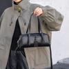 Genuine Leather Women's Bag, Single-shoulder Bag, Pillow Bag, Large-capacity Handbag, Single-room Crossbody Bag