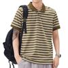 Men's New Summer Loose Short-sleeved POLO Shirt Lapel Thin Short T