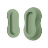 Magnetic Remote Control Holder Self-Adhesive, 5 Pack Upgraded Silicone Organizer Storage Wall Mount for Home Office TV,Fan,AC Remote Control