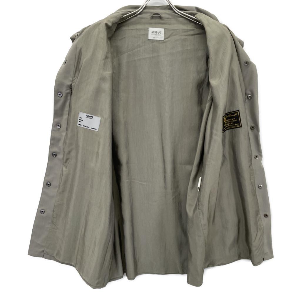 ARMANI COLLEZIONI x Loropiana STORM SYSTEM Beige Jacket Jacket 40 beigeUsed