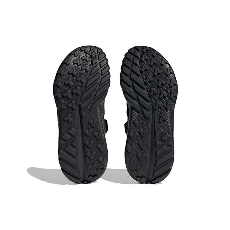 Adidas Terrex Hydroterra Non-Slip Durable Sports Sandals Unisex Sandals Black IF7596