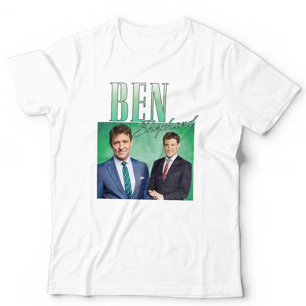 Tričko Ben Shephard Appreciation Unisex Throwback Pocta Vtipné Rozlučka se svobodou