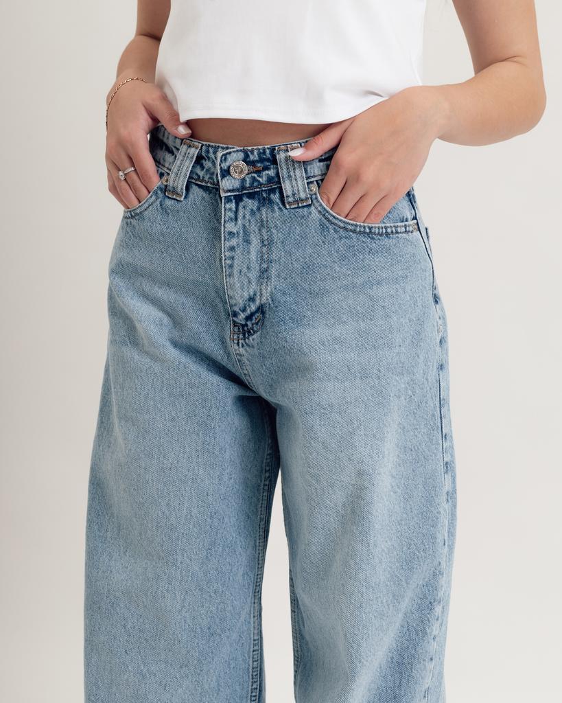 VONNAVI Women's Jeans 846 XS Light Blue