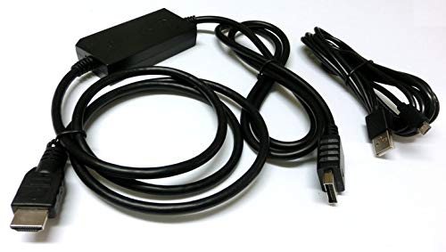 PS1/2 (PlayStation) HDMI output cable