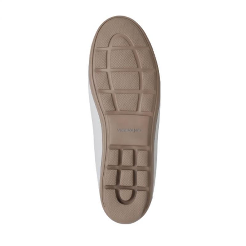 Vigevano Women S Comfort Daily Mocha Loafer 8vgmy15S9m White