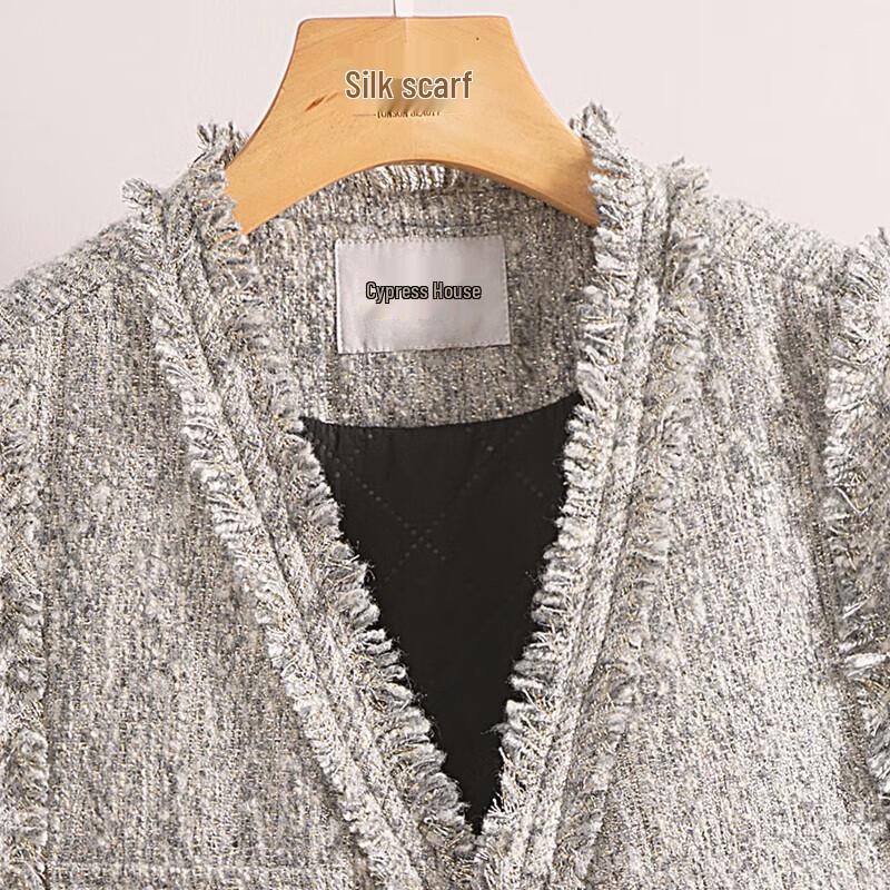 Women's Retro Wool Blend V-Neck Vest