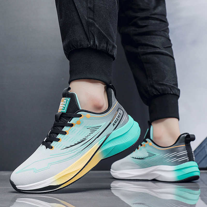 Fashion Plataform Increase Height Womens Blue Shoes Flats Black Ladies Sneakers Luxury Brand Trainer Sports Shoose Sneachers Donna